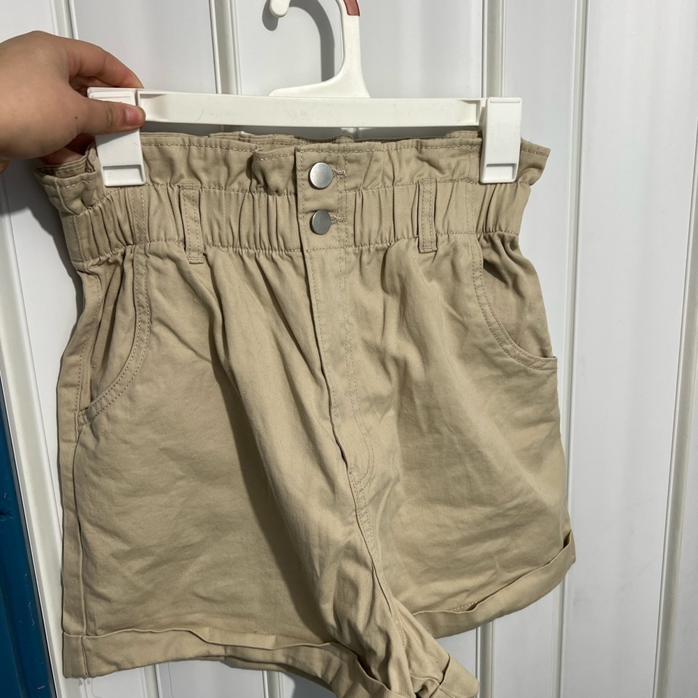 Tan Shorts